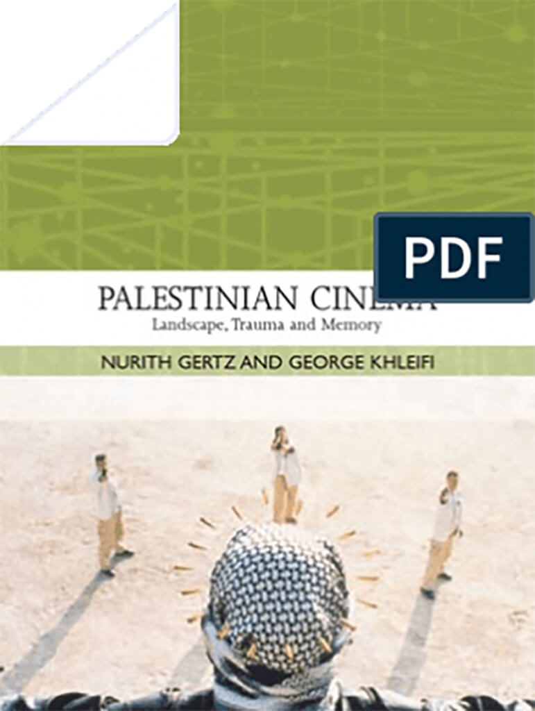 کتاب سینمای فلسطین نوشته نوریت گرتز و جرج خلیفی 1