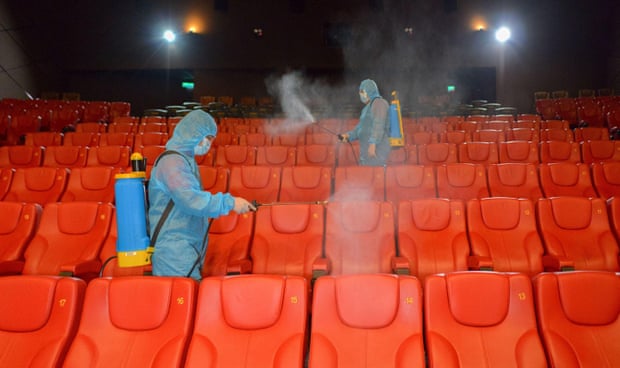 بحران کرونا: آیا سینما زنده می‌ماند؟